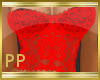 [PP] Red Lace Top