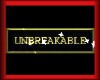 unbreakable sticker tag