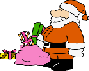 Santa w/gifts