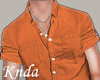 K* Orange Shirt