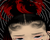 half bun red +