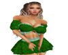Short Green Mini