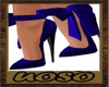 Gift Blue Heels