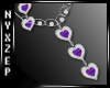 Nelly Purple Necklace