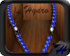 H | Blue Beads