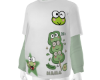 Double Shirt of Frog