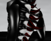 Spine Horns-Black&Red