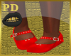 [PD] Kid Devil Shoes Red