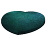 green heart rug