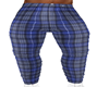 K Blue days pants