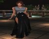 GR~ Morning Gown Silver