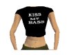 Kiss my bass W T-Shirt
