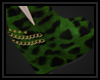 MESH Green Leopard Boot