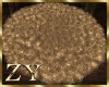 ZY: Office Fur Gold Rug