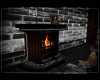 Tha Basement Fireplace