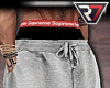 CR7 GRIS SWEAT SHORTS
