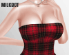 Red Plaid Sexy