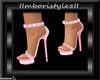 MB ~LOVELY~ PINK HEELS