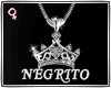 ❣Chain|Crown|Negrito|f