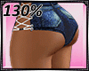 Butt Hip Scaler 130%
