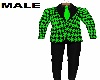 Male Houndstooth 3 Suit