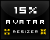Avatar Resizer 15%