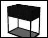 Very Black Side Table ~
