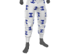 M CC Blue Joggers