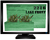 Lake Front Address Box