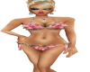 (MC) Pink Hawaii Bikini
