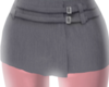 gray skirt P