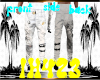 *H4*Lion White Bottoms
