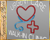 I~Urgent e Care Sign