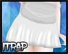 Andro White Qipao skirt