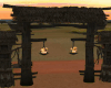 Large Wooden Archway