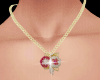 Love Roses Necklace