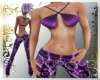 CB PURPLE FLOWER OUTFIT