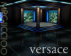 versace  neon blue loft