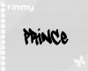 [K] Prince Sticker