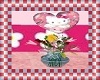  Flower Vase Hello Kitty