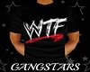 T WTF Wrestling Logo Blk