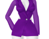 *B* Purple Jacket Dress