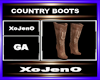 COUNTRY BOOTS