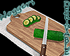 Chopping Cucumbers