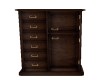 TALL CHEST of DRAWERS