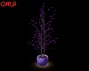 Purple Club Sparkle Tree