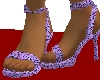Mosaic Spike Heel Sandal