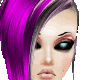 Punk pink hair by Tox