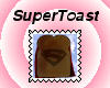 Super Toast Stamp