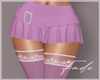 F_ Skirt & Socks pink